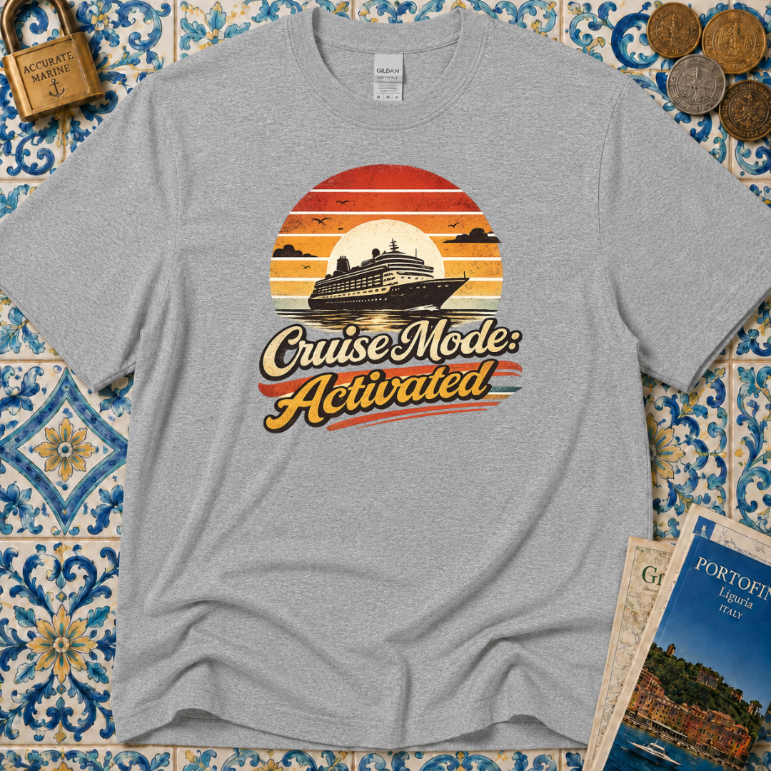 Cruise Mode Activated T-Shirt