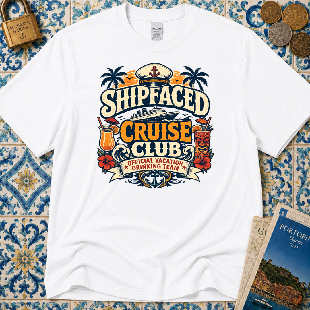 Shipfaced Cruise Club T-Shirt