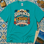 Shipfaced Cruise Club T-Shirt