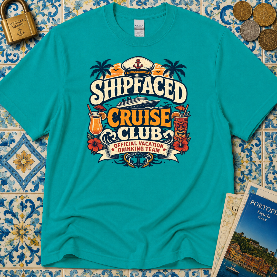 Shipfaced Cruise Club T-Shirt