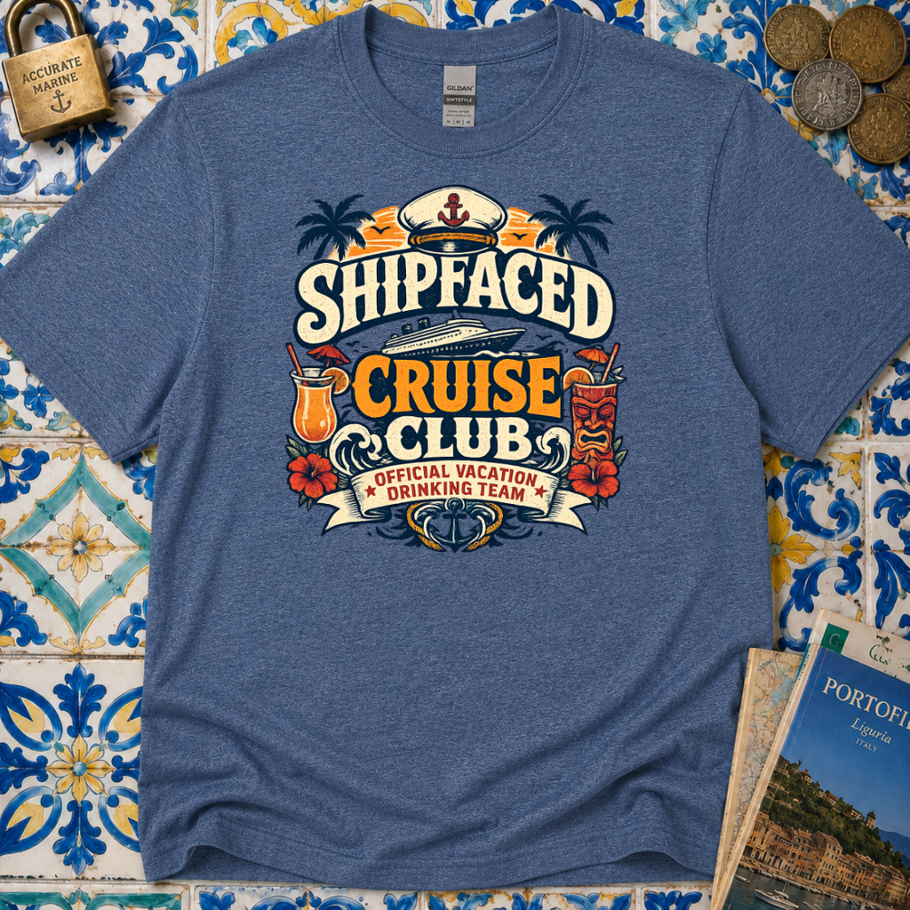 Shipfaced Cruise Club T-Shirt