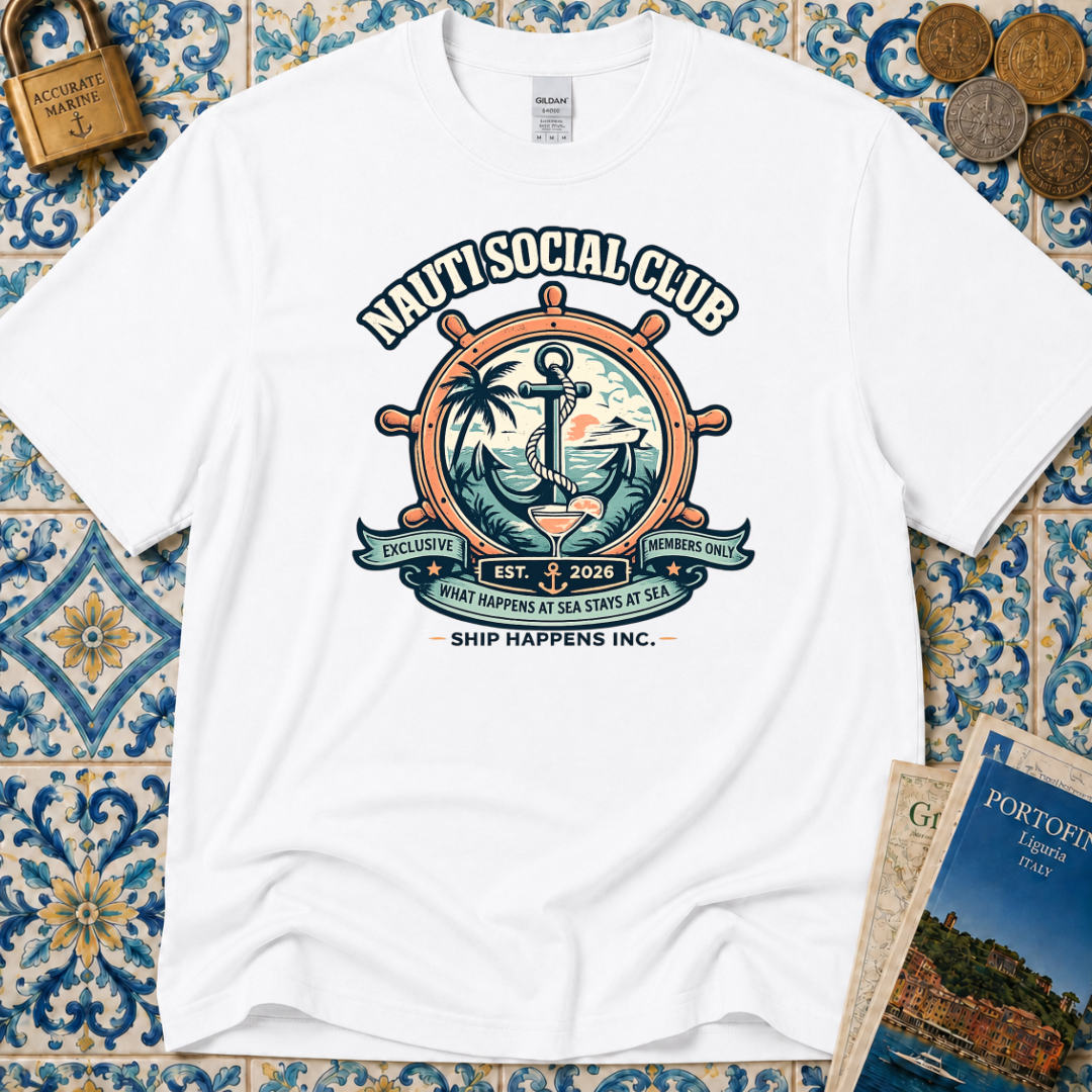 Nauti Social Club T-Shirt