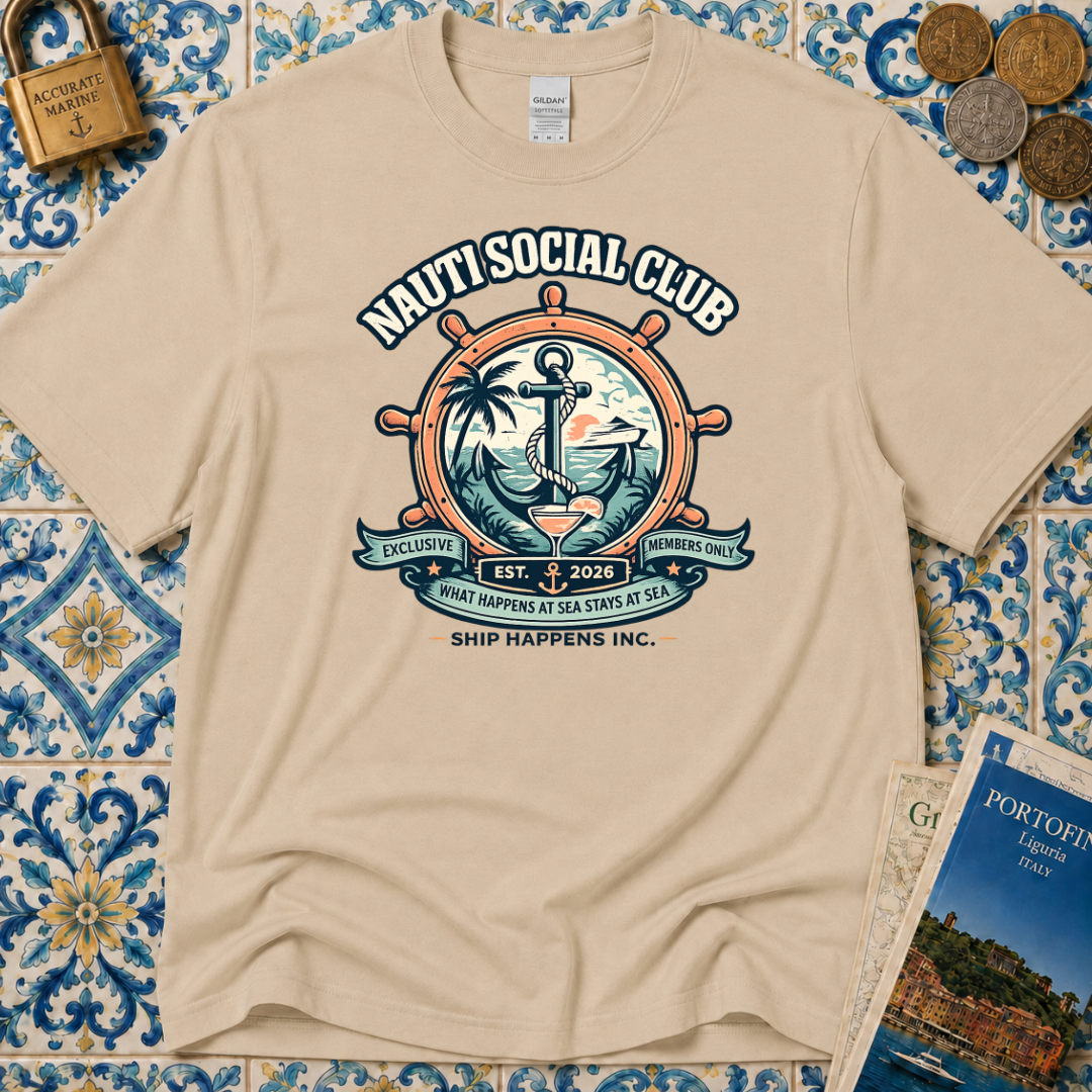 Nauti Social Club T-Shirt