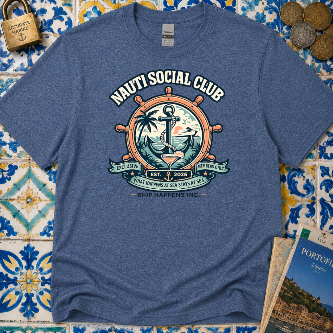 Nauti Social Club T-Shirt