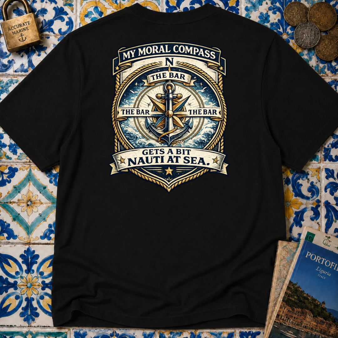 My Moral Compass (Back Design) T-Shirt