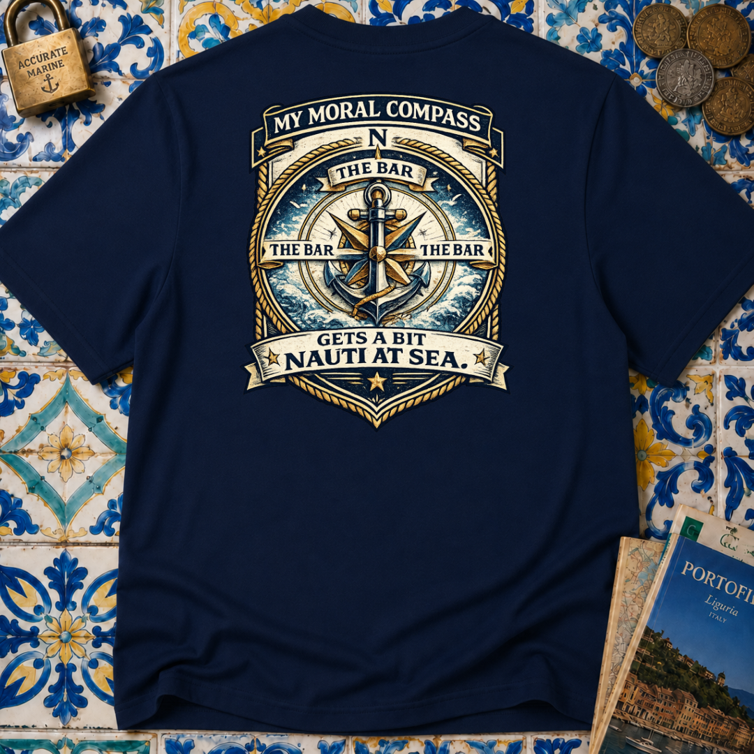 My Moral Compass (Back Design) T-Shirt
