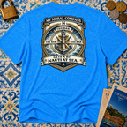 My Moral Compass (Back Design) T-Shirt