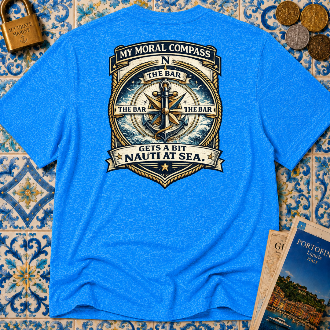 My Moral Compass (Back Design) T-Shirt