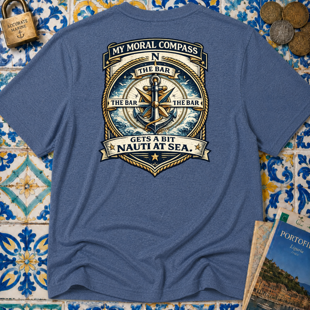 My Moral Compass (Back Design) T-Shirt