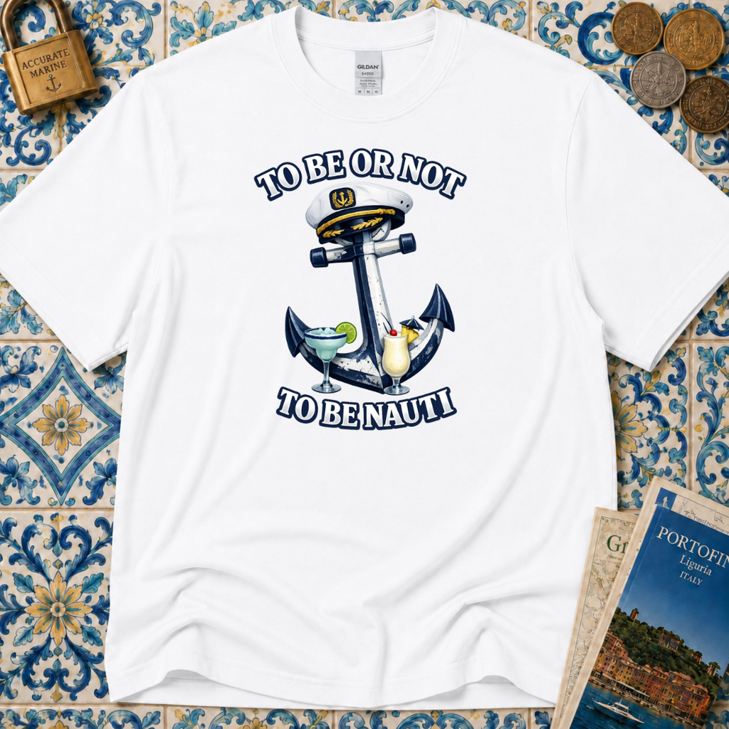 To Be Or Not To Be Nauti T-Shirt