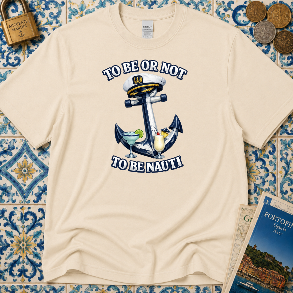 To Be Or Not To Be Nauti T-Shirt