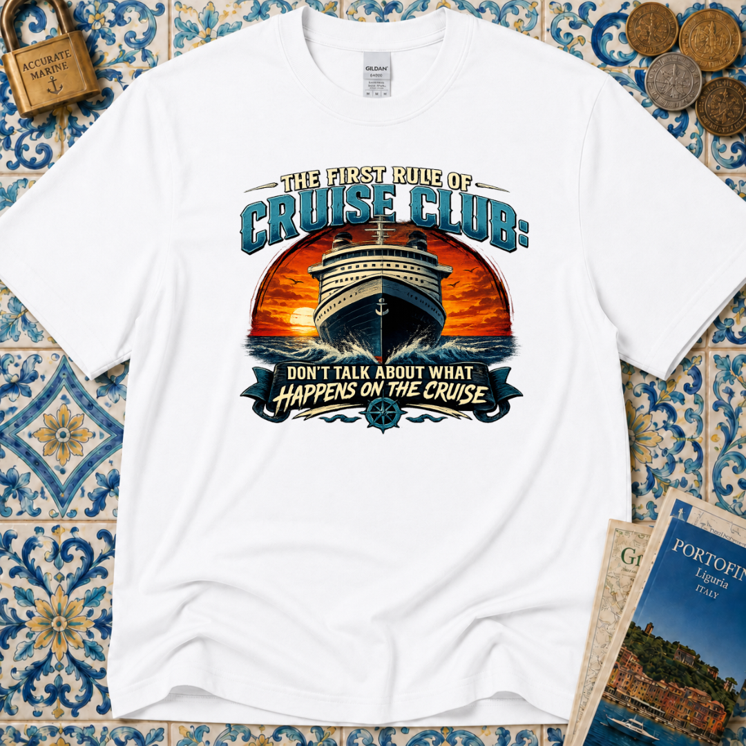 The First Rule Of Cruise Club T-Shirt