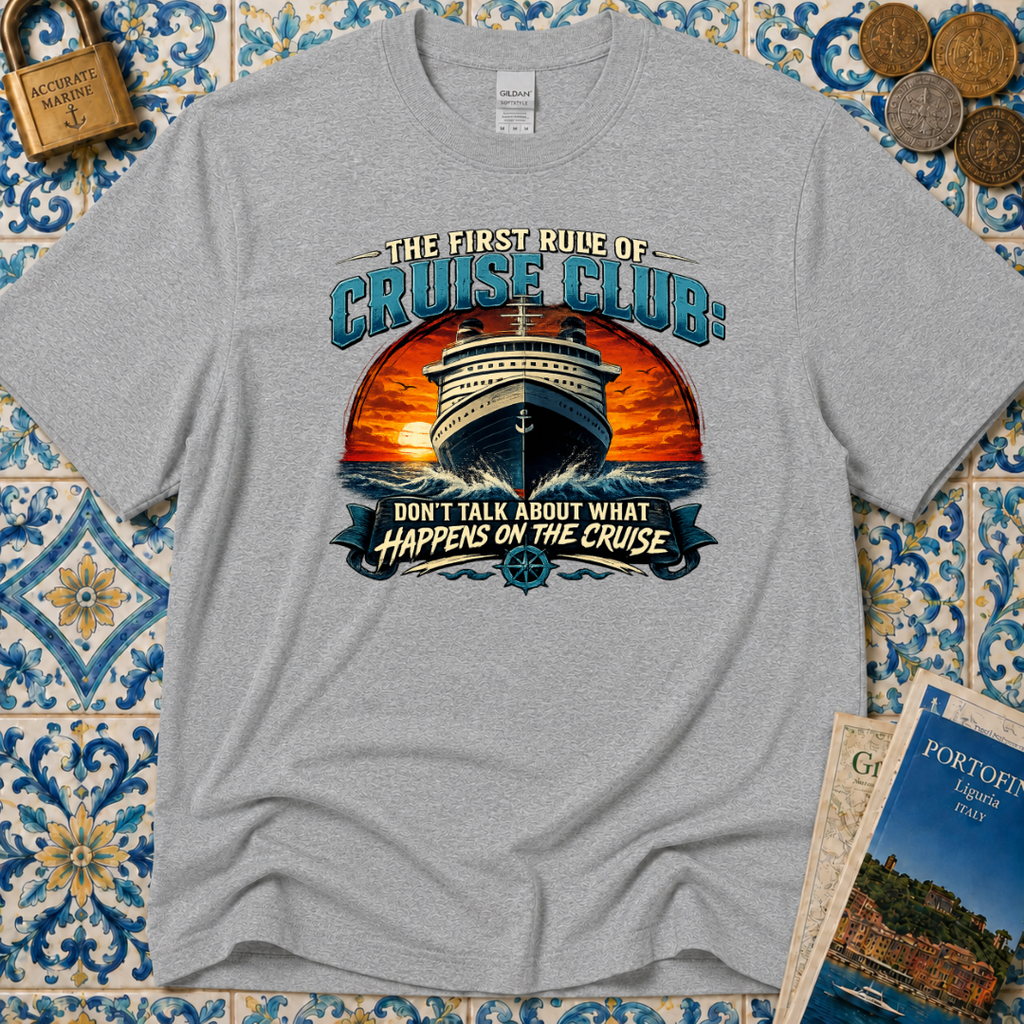The First Rule Of Cruise Club T-Shirt
