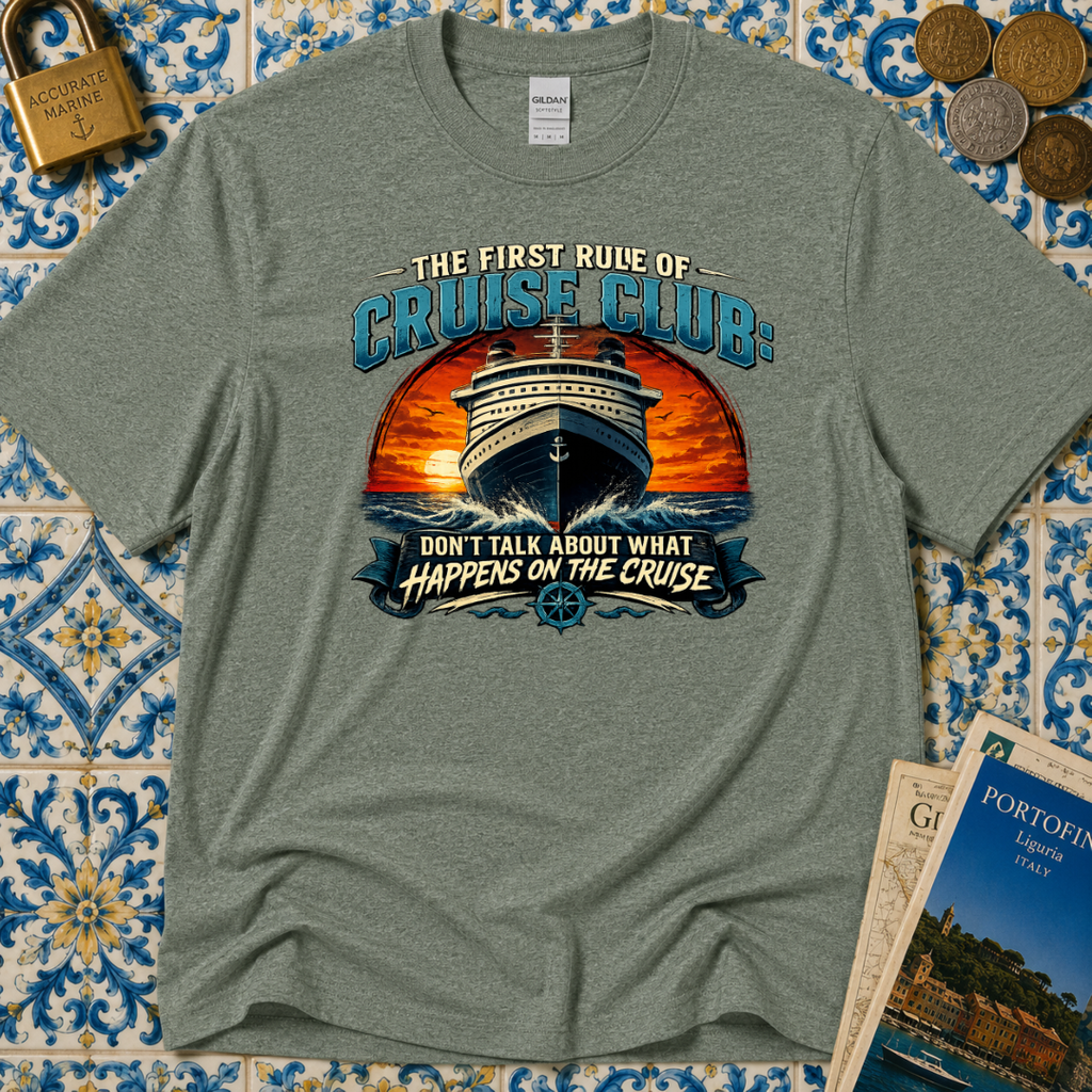 The First Rule Of Cruise Club T-Shirt