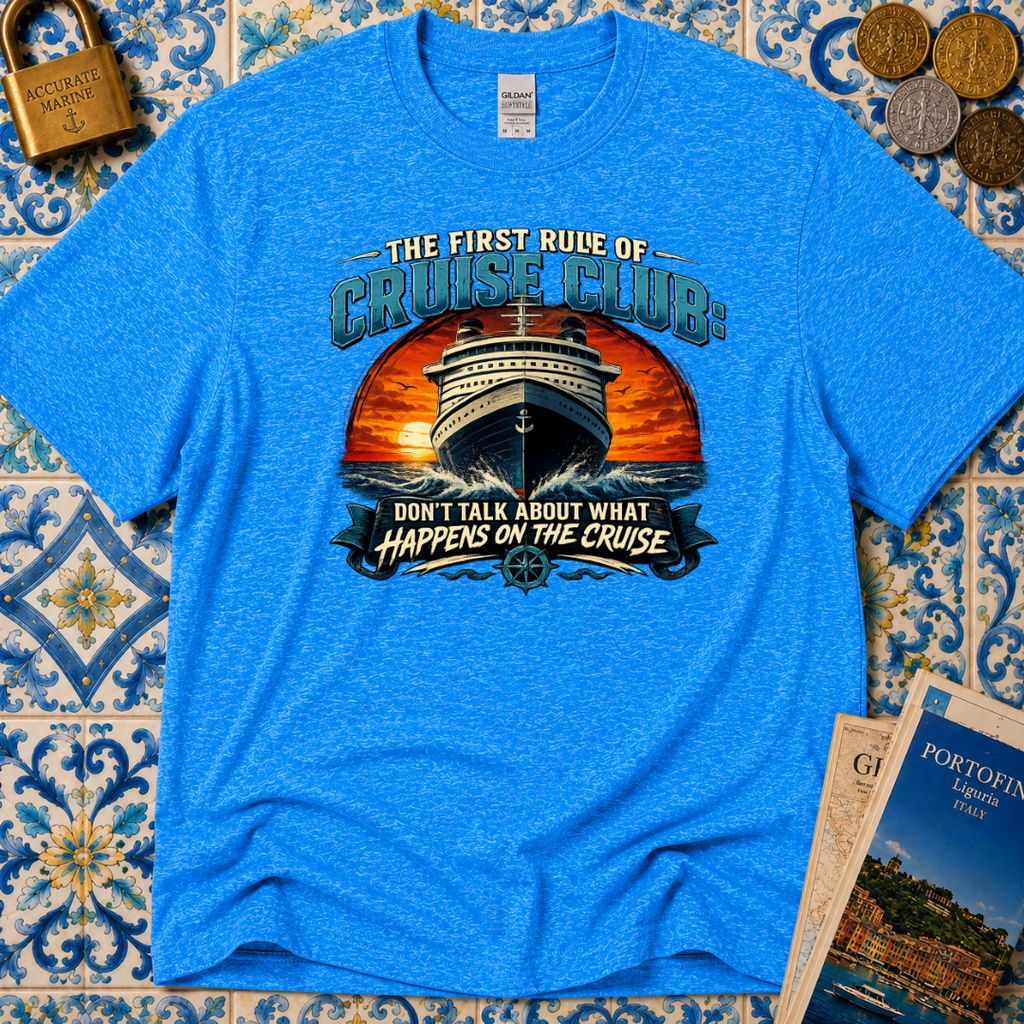The First Rule Of Cruise Club T-Shirt