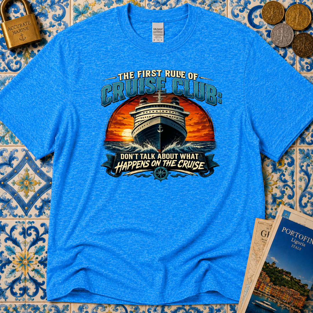 The First Rule Of Cruise Club T-Shirt