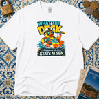What the Duck Happens at Sea T-Shirt