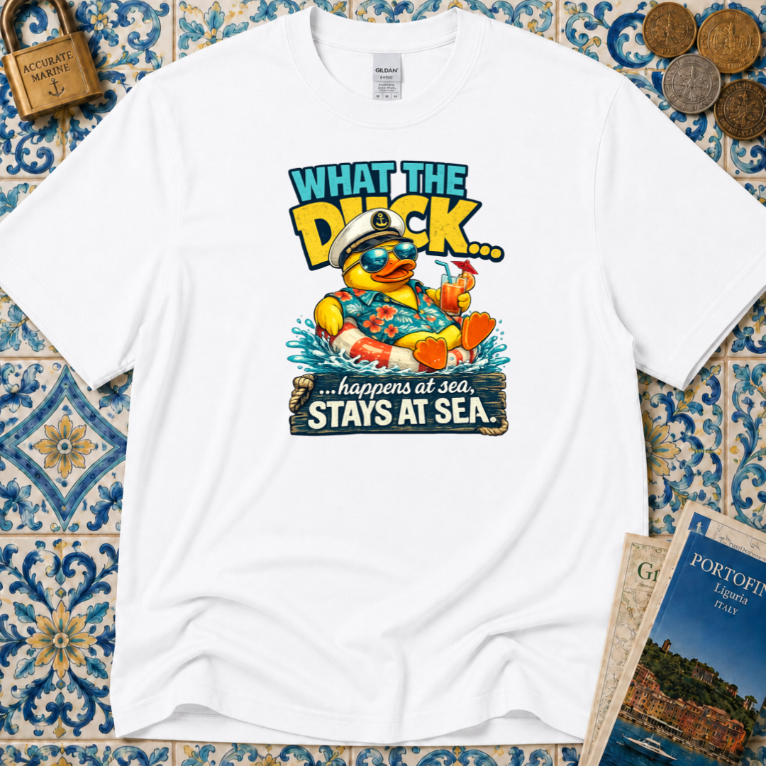 What the Duck Happens at Sea T-Shirt