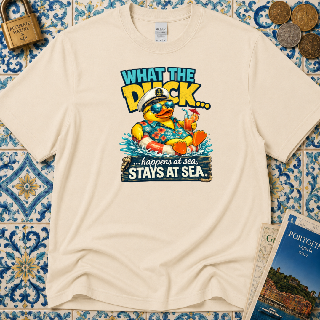 What the Duck Happens at Sea T-Shirt