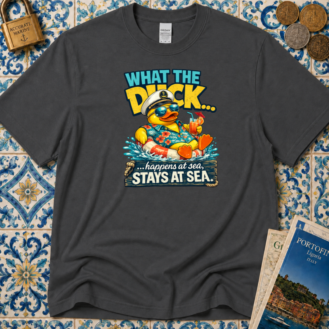 What the Duck Happens at Sea T-Shirt
