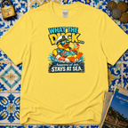 What the Duck Happens at Sea T-Shirt