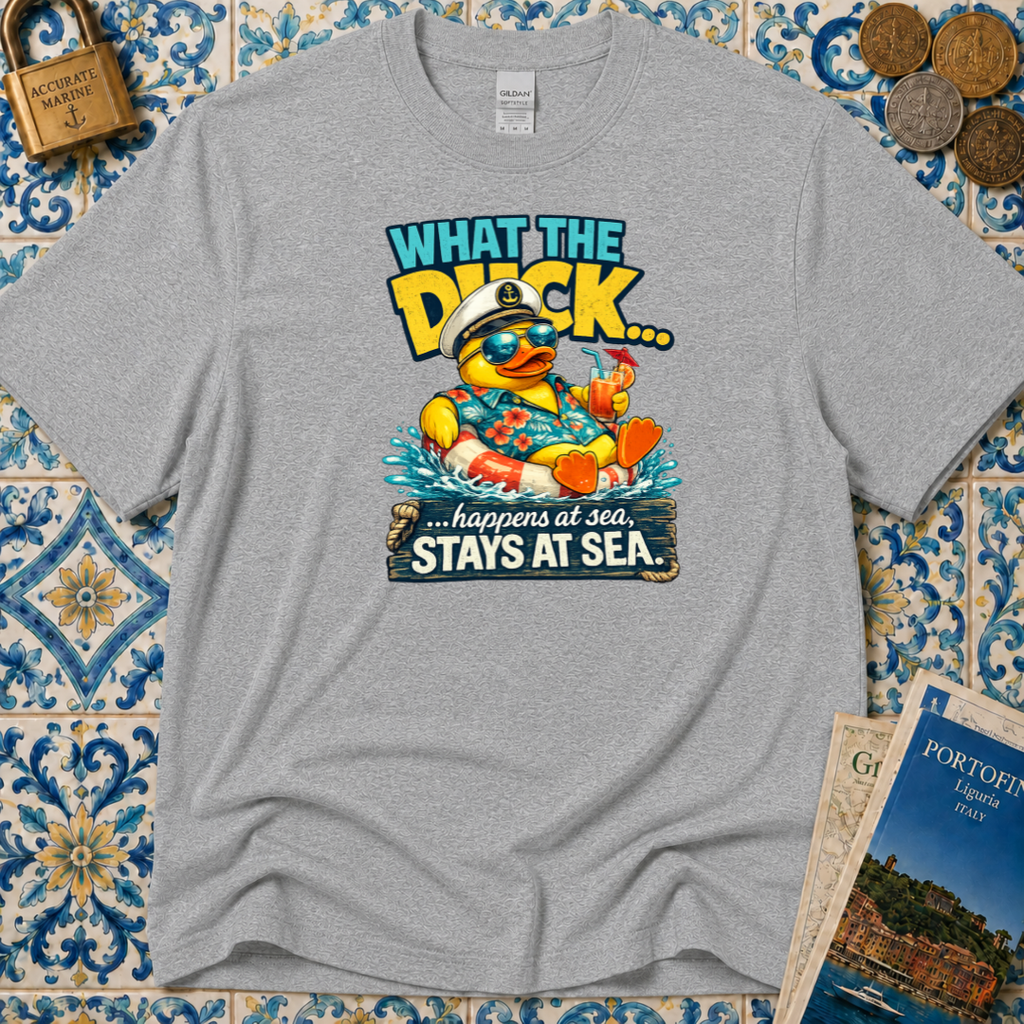What the Duck Happens at Sea T-Shirt