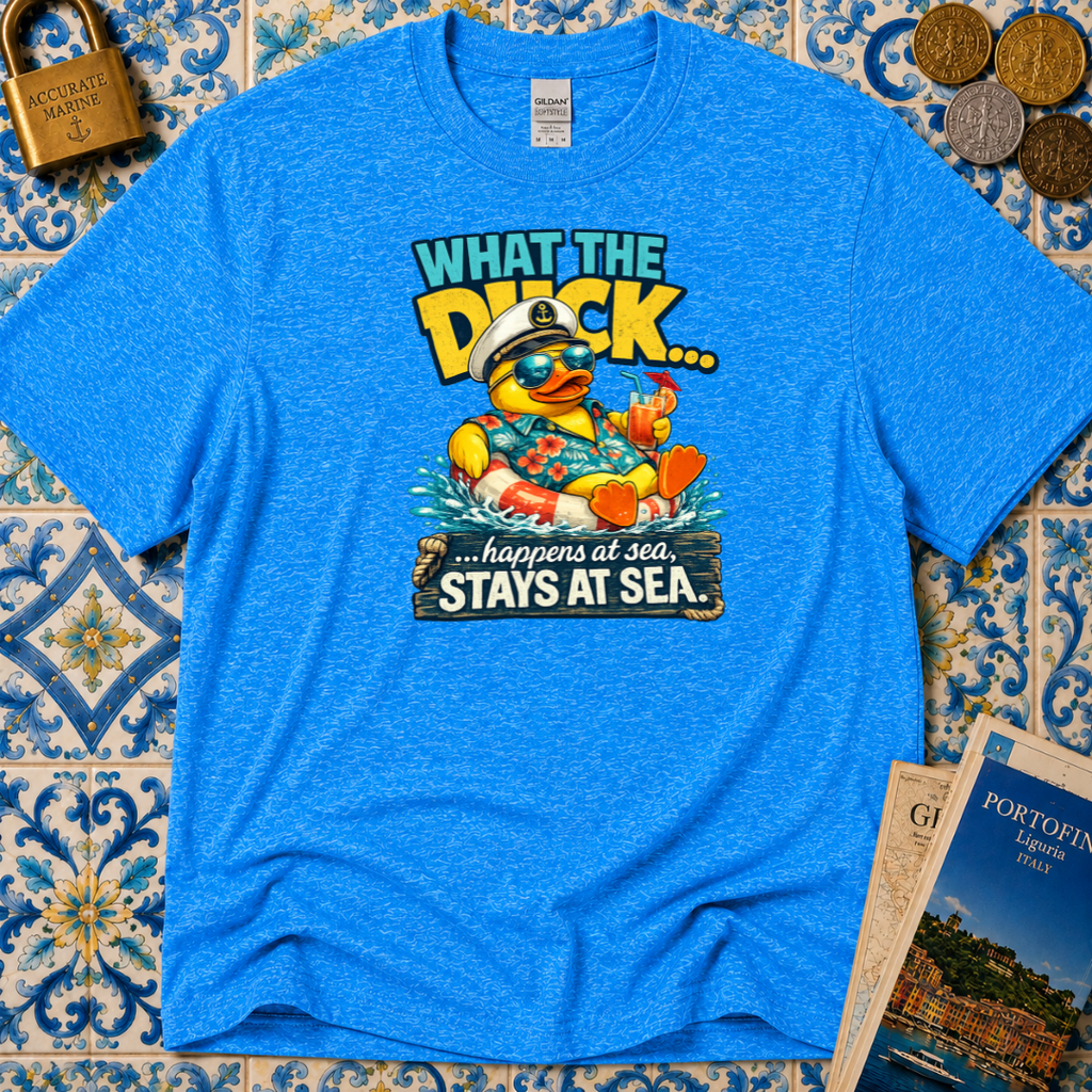 What the Duck Happens at Sea T-Shirt
