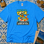 What the Duck Happens at Sea T-Shirt