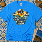 What the Duck Happens on a Cruise Stays on a Cruise T-Shirt