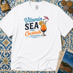 Vitamin Sea And Cocktails Prescribed Daily T-Shirt