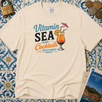 Vitamin Sea And Cocktails Prescribed Daily T-Shirt