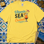 Vitamin Sea And Cocktails Prescribed Daily T-Shirt
