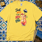 Just Here To Stir The Ship T-Shirt