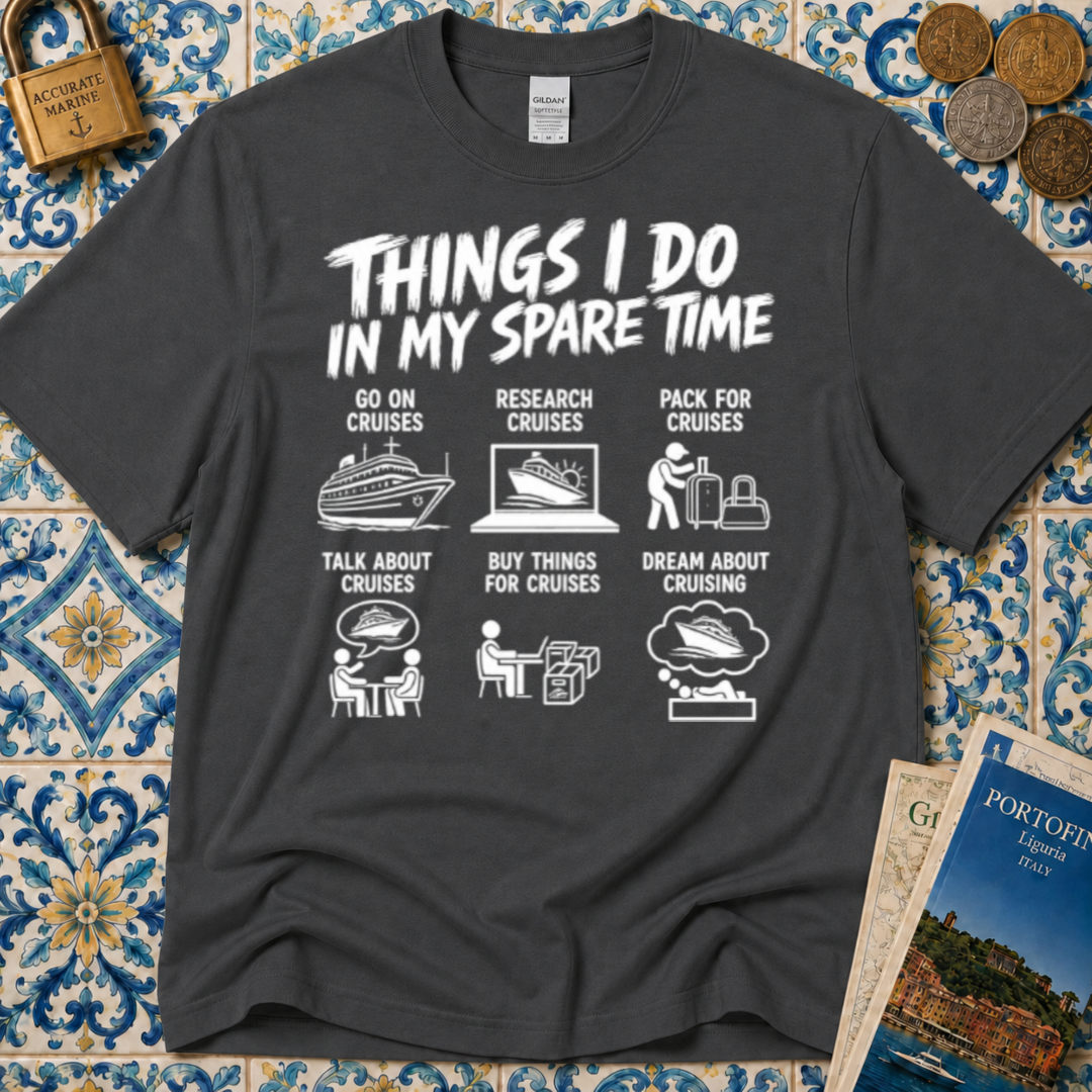 Things I Do In My Spare Time T-Shirt