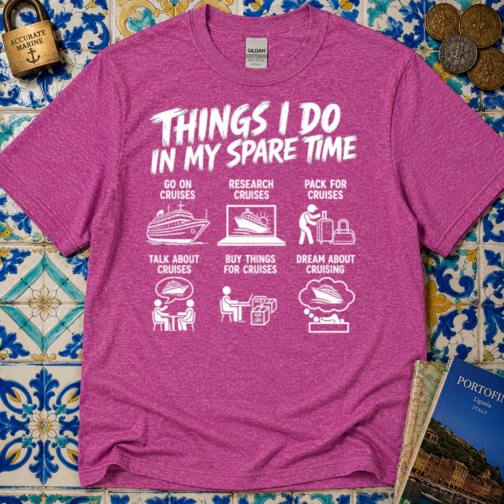 Things I Do In My Spare Time T-Shirt