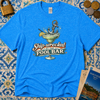 Shipwrecked at Pool Bar T-Shirt