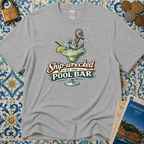 Shipwrecked at Pool Bar T-Shirt