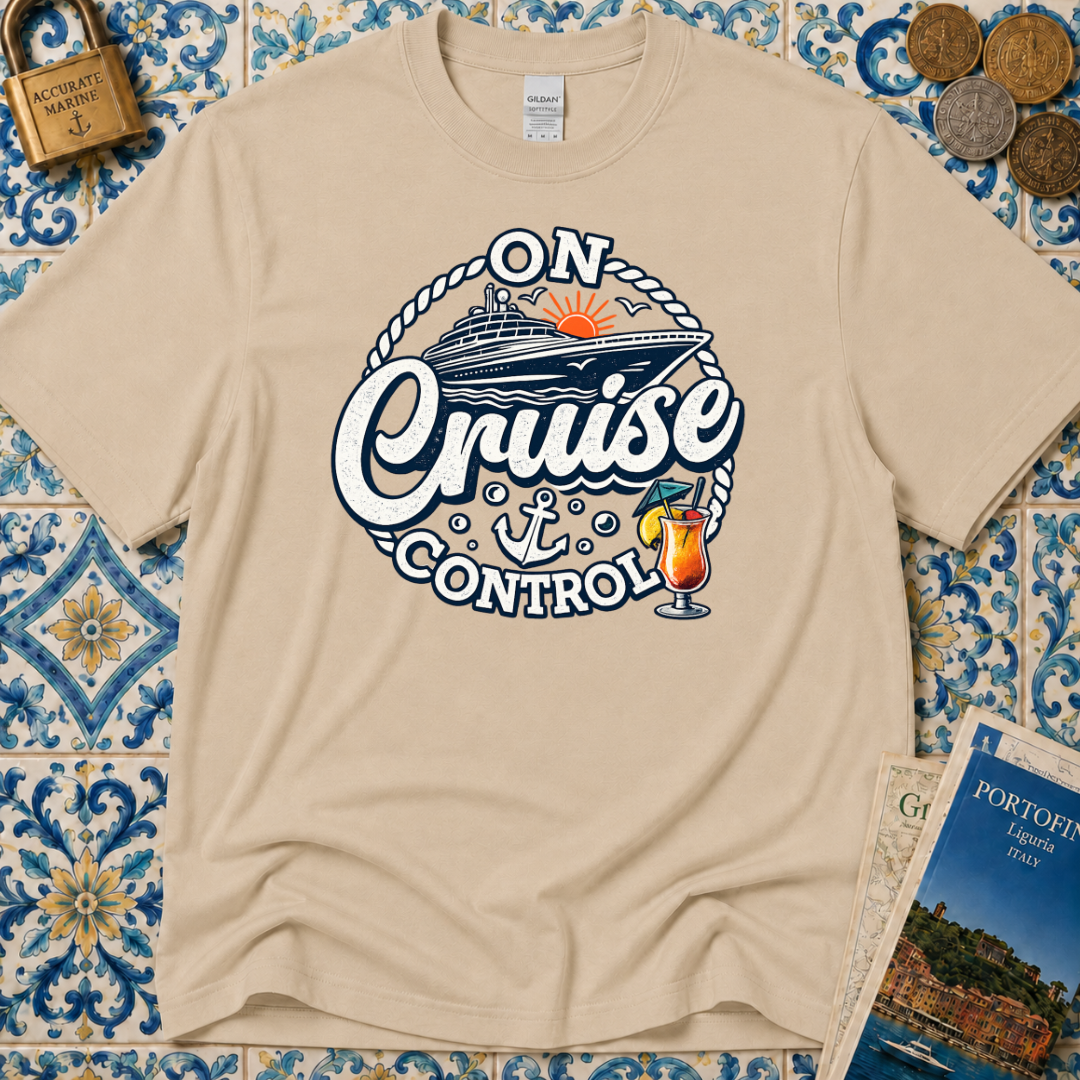 On Cruise Control T-Shirt
