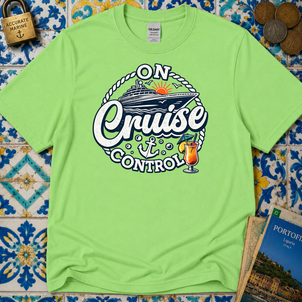 On Cruise Control T-Shirt