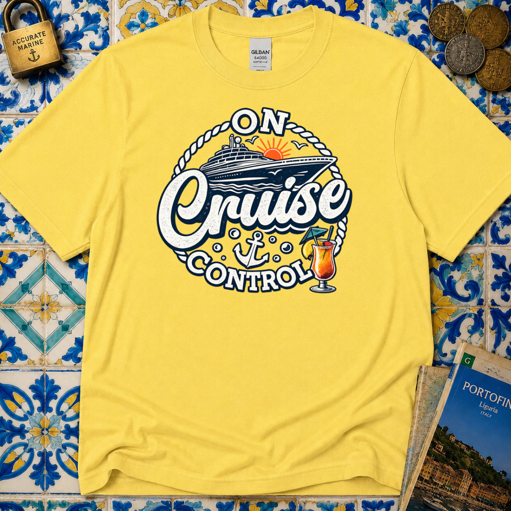 On Cruise Control T-Shirt