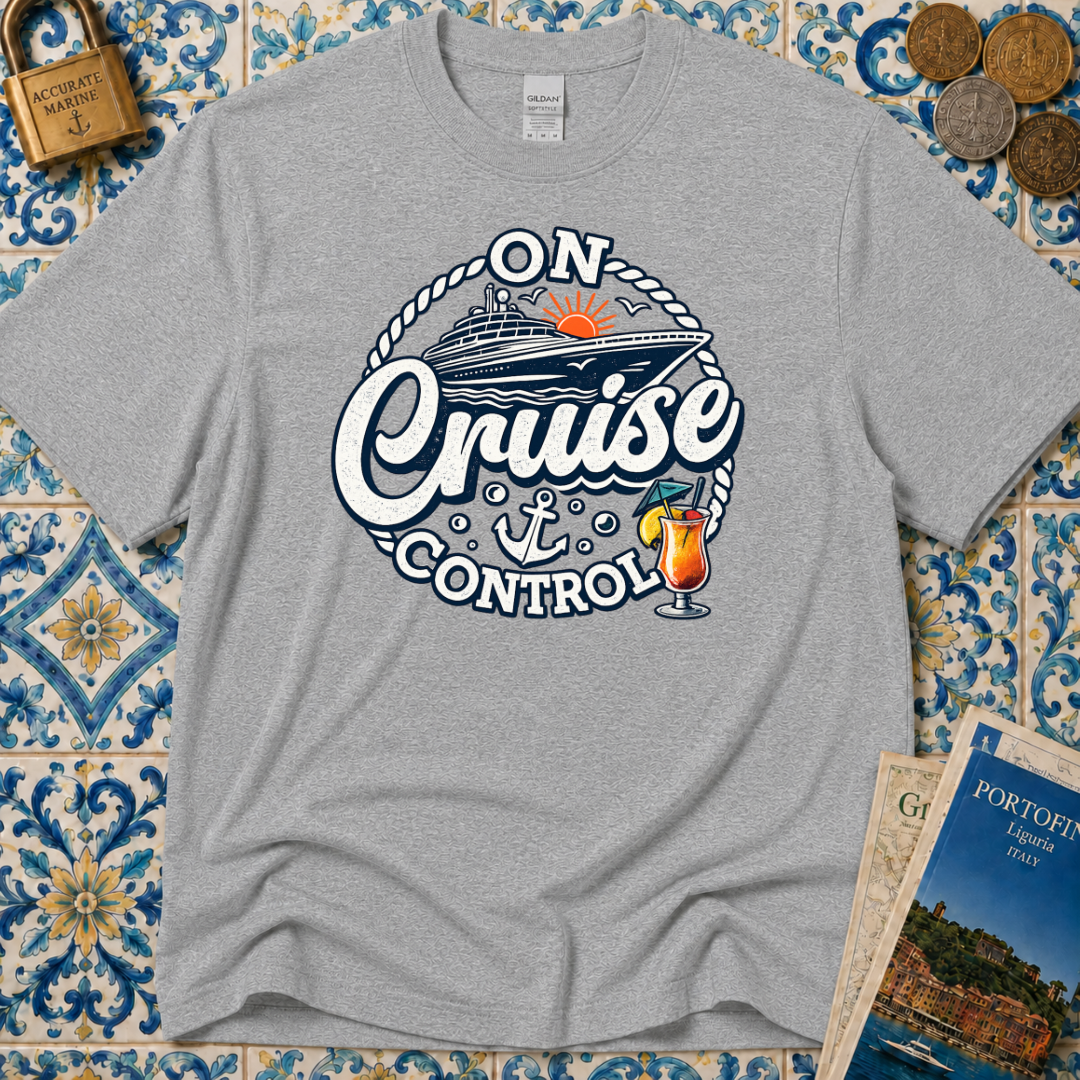 On Cruise Control T-Shirt
