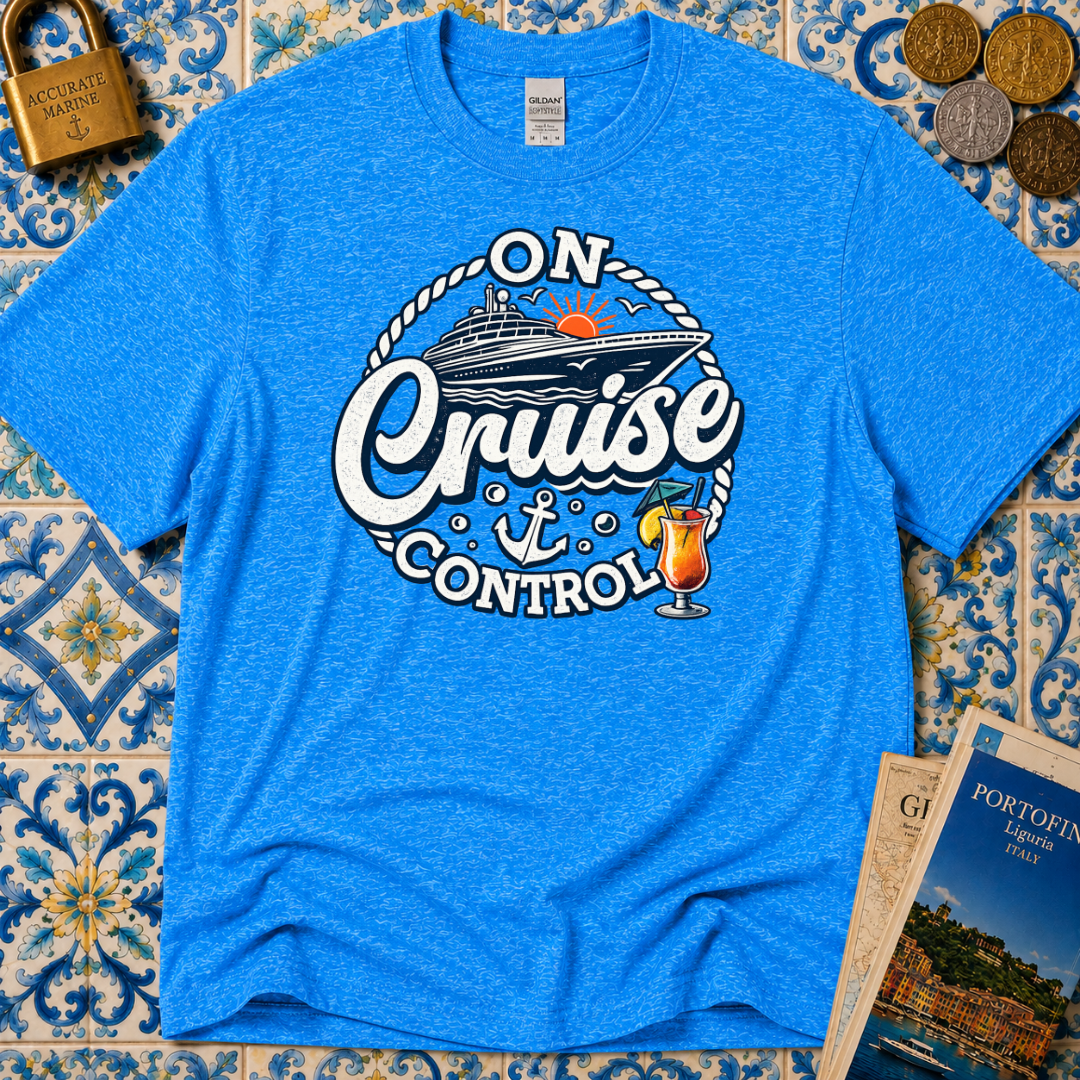 On Cruise Control T-Shirt