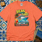 Seas The Day Get The Drink Package T-Shirt