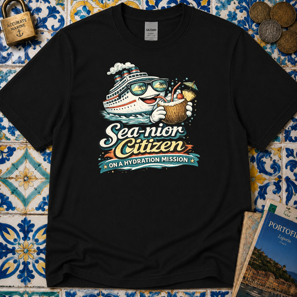 Sea-Nior Citizen T-Shirt