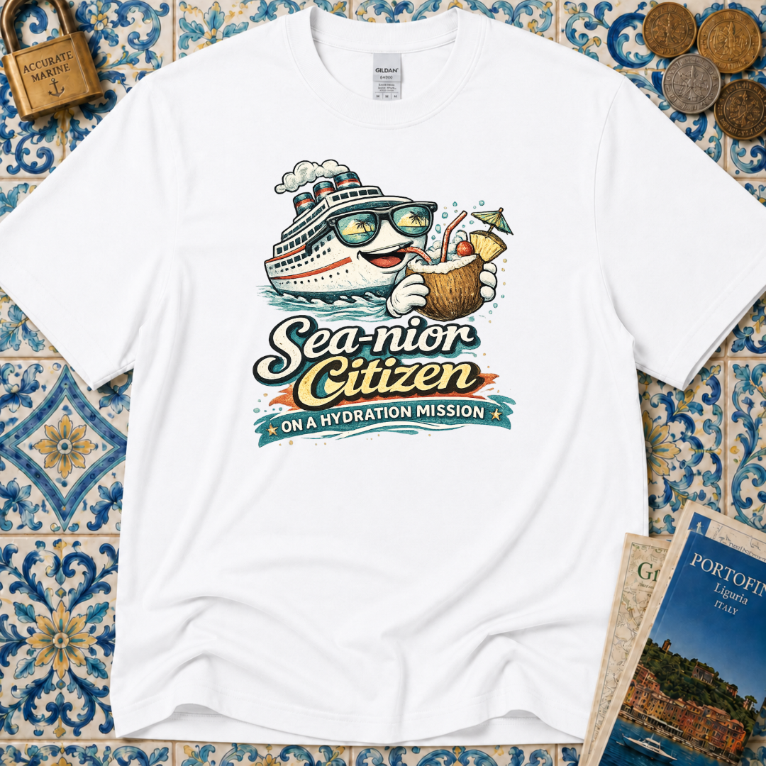Sea-Nior Citizen T-Shirt