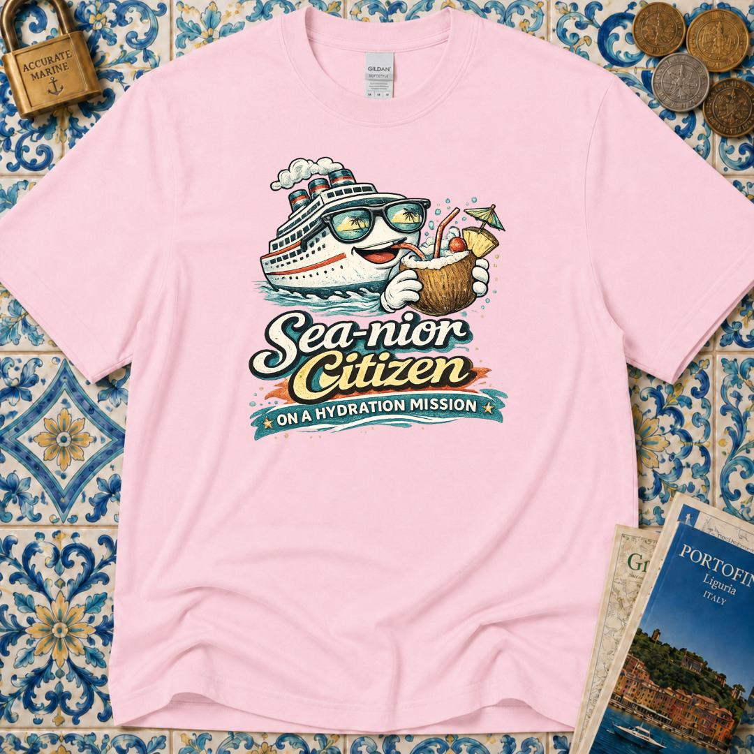 Sea-Nior Citizen T-Shirt