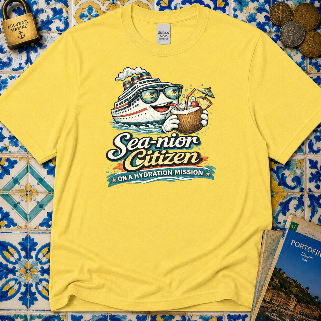 Sea-Nior Citizen T-Shirt