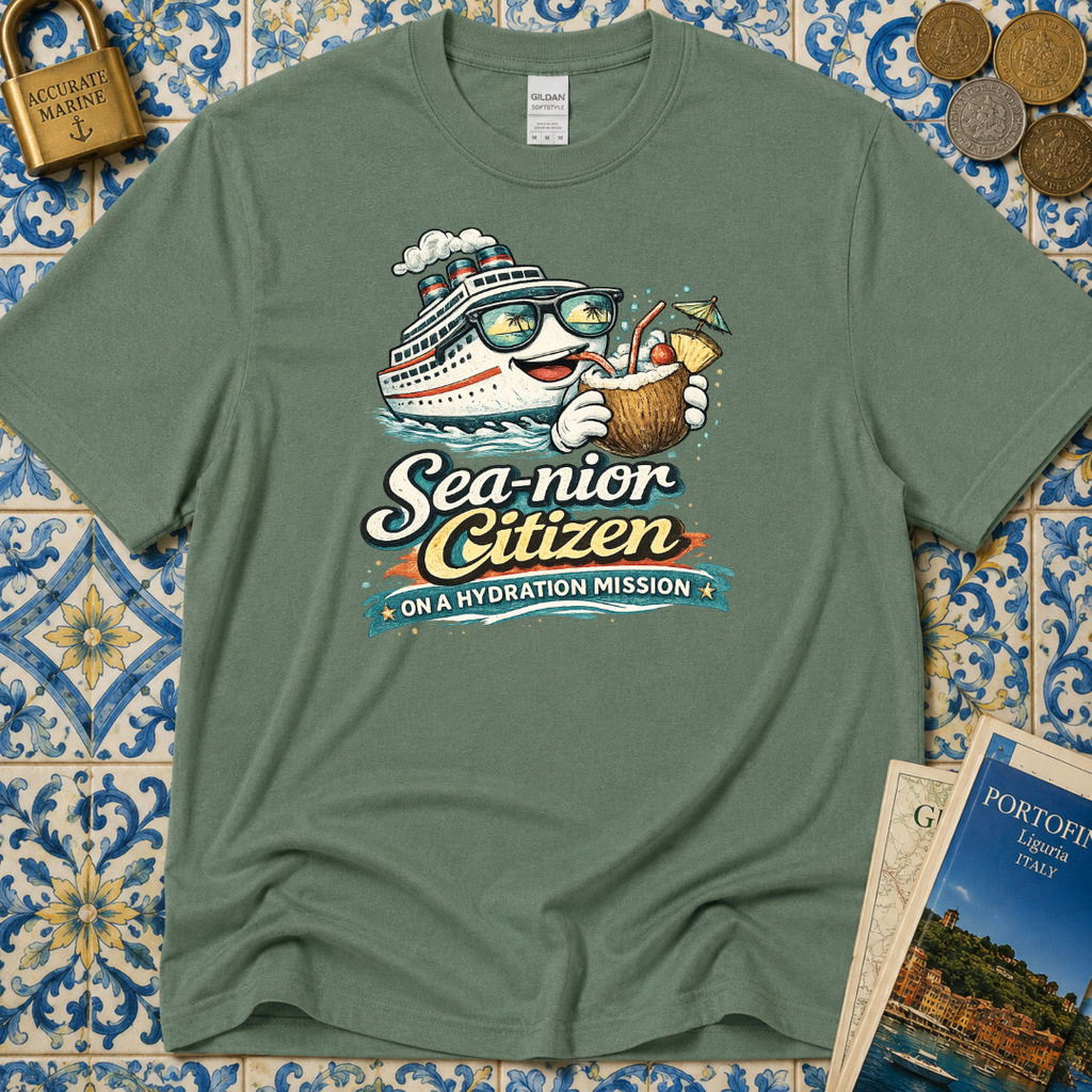 Sea-Nior Citizen T-Shirt