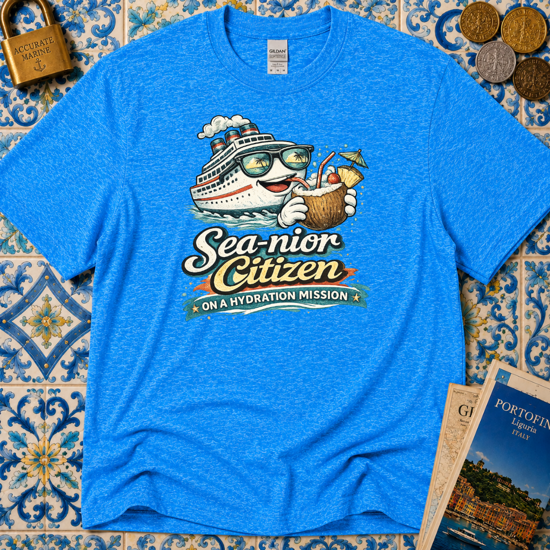 Sea-Nior Citizen T-Shirt