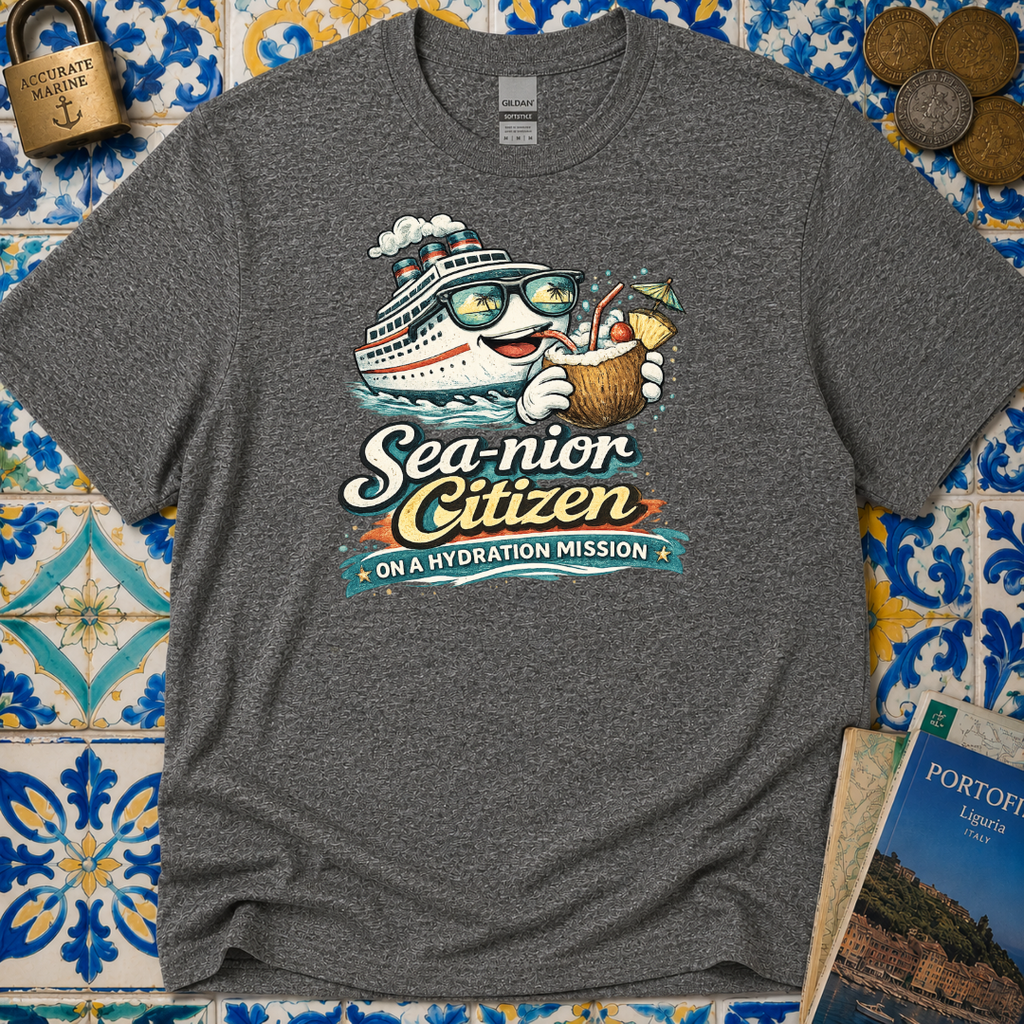 Sea-Nior Citizen T-Shirt